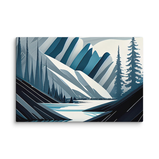 Alpine Abstraction